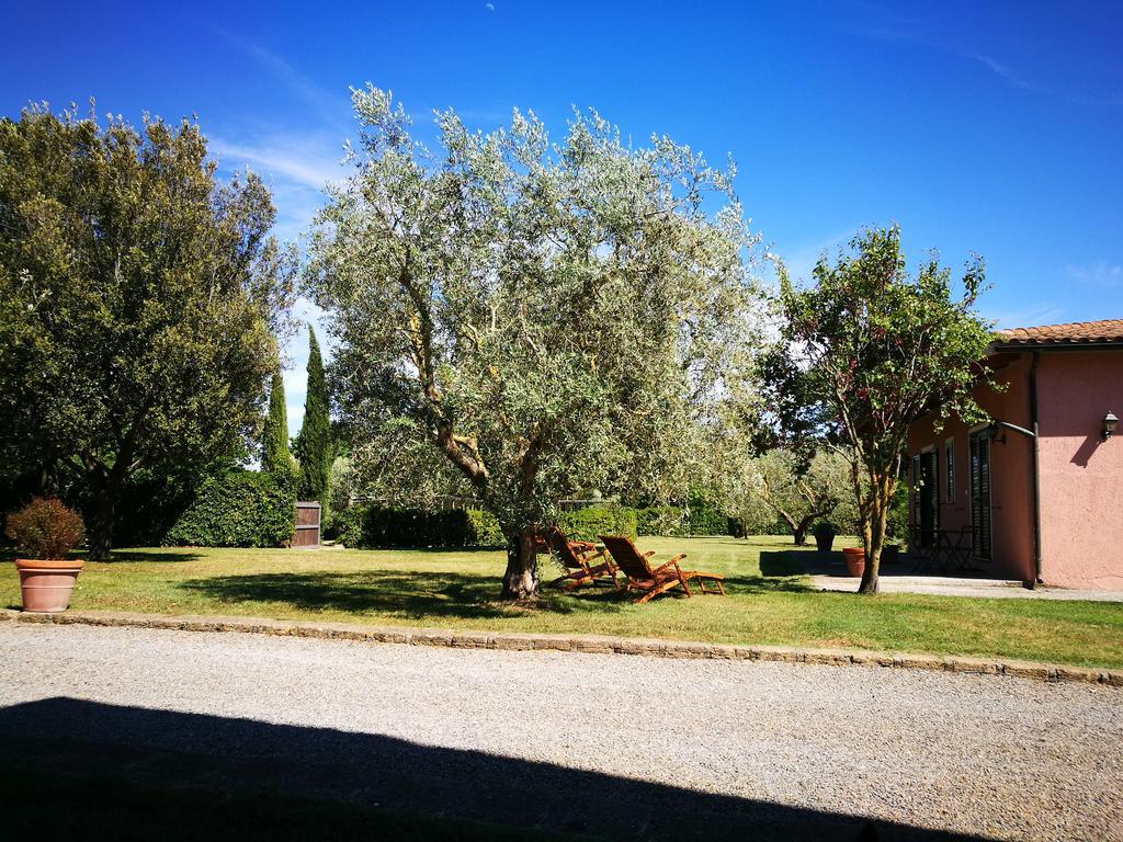 Agriturismo Vallerana Capalbio Bagian luar foto